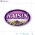 Raisin Full Color Oval Merchandising Labels PQG (2x1.5 inch) 500/Roll 