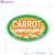 Carrot Full Color Oval Merchandising Labels PQG (1.875 x 1.1875 inch) 500/Roll 