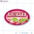 Rhubarb Full Color Oval Merchandising Labels PQG (1.875 x 1.1875 inch) 500/Roll 