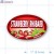 Strawberry Rhubarb Full Color Oval Merchandising Labels PQG (1.875 x 1.1875 inch) 500/Roll 