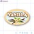 Vanilla Full Color Oval Merchandising Labels PQG (1.875 x 1.1875 inch) 500/Roll 