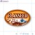 Flaxseed Color Oval Merchandising Labels PQG (1.875 x 1.1875 inch) 500/Roll 