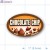 Chocolate Chip Full Color Oval Merchandising Labels PQG (1.875 x 1.1875 inch) 500/Roll 