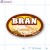 Bran Full Color Oval Merchandising Labels PQG (1.875 x 1.1875 inch) 500/Roll 