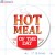 Hot Meal of the Day Full Color Circle Merchandising Labels PQG (2 inch) 500/Roll 
