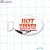 Hot Dinner Ready to Go Merchandising Oval Aisle Talkers (4x3inch)
