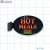 Hot Meals Ready to Go Merchandising Oval Aisle Talkers (4x3inch)
