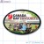 Canada Day Full Color Oval Merchandising Labels (3" x 2") 250/Roll 