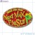 Next Mex Fiesta Full Color Oval Merchandising Label PQG (3x2 inch) 500/Roll