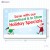 Elf Happy Holiday Merchandising Poster (19x13 inch)