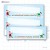 As Advertised Holiday Special Merchandising Placards 2UP (11 x 3.5inch) 5 Sheets