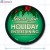 Great For Holiday Entertaining Full Color Color Circle Merchandising Label PQG (2 inch) 250/Roll