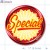 Special Burst PQG Circle Merchandising Label (2 inch dia) 500/Roll