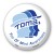 Storewide Use TOMA1 Full Color Circle Merchandising Label (2x2 inch) 500/Roll