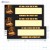 Father's Day Steak Merchandising Placards 2UP (11 x 3.5inch) 5 Sheets
