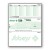 Custom Background Pantograph Cheque - Middle Cheque