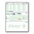 Custom Pantograph Background with Hologram - Middle Cheque