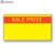 Monarch 1131 Labeler Compatible Label YELLOW SALE- 2011 Series 