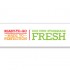 Our Own Storemade Fresh White Safe-T-Seal Full Color Merchandising Label Copyright A1PKG.com - 01104