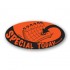 Special Today Fluorescent Red Oval Merchandising Label Copyright A1PKG.com - 10102