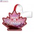 Made In Canada Merchandising Maple Leaf Shelf Dangler - Copyright - A1PKG.com - 10208
