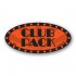 Club Pack Fluorescent Red Oval Merchandising Labels - Copyright - A1PKG.com SKU - 10427