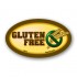 Gluten Free Full Color Oval Merchandising Labels - Copyright - A1PKG.com SKU -  10625