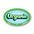 Organic Full Color Oval Merchandising Labels - Copyright - A1PKG.com SKU -  10644