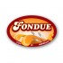 Fondue Full Color Oval Merchandising Labels - Copyright - A1PKG.com SKU -  11016