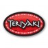 Teriyaki Full Color Oval Merchandising Labels - Copyright - A1PKG.com SKU -  13910