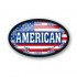 American Full Color Oval Merchandising Labels - Copyright - A1PKG.com SKU -  13918