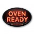 Oven Ready Full Color Oval Merchandising Labels - Copyright - A1PKG.com SKU -  14010