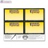 Managers Special Merchandising Placards 4UP (5.5" x 3.5") - Copyright - A1PKG.com - 16819