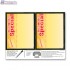 This Week's Special Merchandising Placard 7.5x5" - Copyright - A1PKG.com SKU - 16823