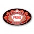 Canada Prime Grade Full Color Oval Merchandising Labels - Copyright - A1PKG.com SKU - 20301