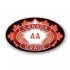 Canada Prime Grade AA Full Color Oval Merchandising Labels - Copyright - A1PKG.com SKU - 20303