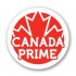 Canada Prime Grade Red Circle Merchandising Labels - Copyright - A1PKG.com SKU - 20322