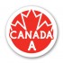  Canada Prime Grade A Red Circle Merchandising Labels - Copyright - A1PKG.com SKU - 20325