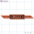 Beef Corner Strap Red Fluorescent Merchandising Label Copyright A1PKG.com - 21502