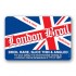 London Broil Full Color Rectangle Merchandising Labels - Copyright - A1PKG.com SKU -  21572