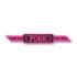 Pork Corner Strap Pink Fluorescent Merchandising Label Copyright A1PKG.com - 21602