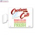 Custom Cuts Merchandising Rectangle Aisle Talker - Copyright - A1PKG.com - 26566