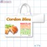 Cordon Bleu Merchandising Rectangle Shelf Dangler - Copyright - A1PKG.com - 26586