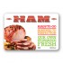 Ham Full Color HMR Rectangle Merchandising Labels - Copyright - A1PKG.com SKU -  26596