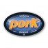 Pork Full Color Oval Merchandising Labels - Copyright - A1PKG.com SKU - 26601