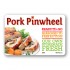 Pokr Pinwheel Full Color HMR Oval Merchandising Labels - Copyright - A1PKG.com SKU -  26610