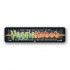 Veggie Kabob Full Color Rectangle Merchandising Labels - Copyright - A1PKG.com SKU -  28009