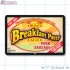 Breakfast Patty Pork Sausage Full Color Rectangle Merchandising Labels - Copyright - A1PKG.com SKU -  28102