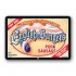 English Banger Pork Sausage Full Color Rectangle Merchandising Labels - Copyright - A1PKG.com SKU -  28106
