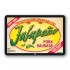 Jalapeno Pork Sausage Full Color Rectangle Merchandising Labels - Copyright - A1PKG.com SKU -  28137
